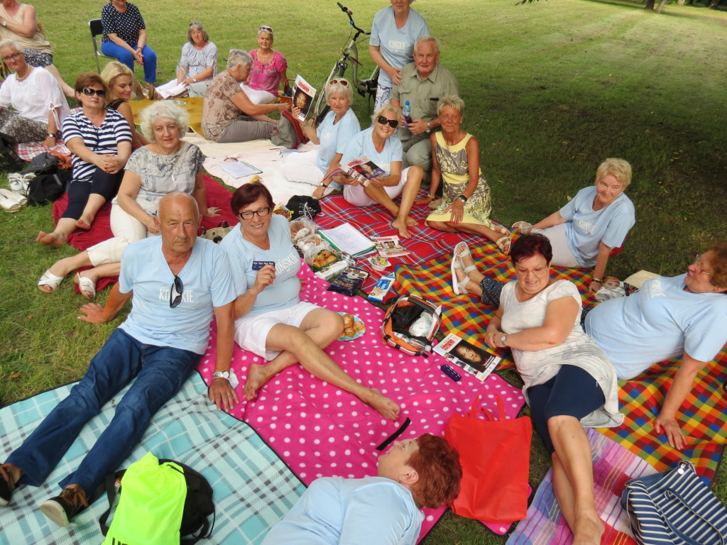 Seniorzy chcą być aktywni. Zapraszają na pikniki w Parku [zdjęcia]