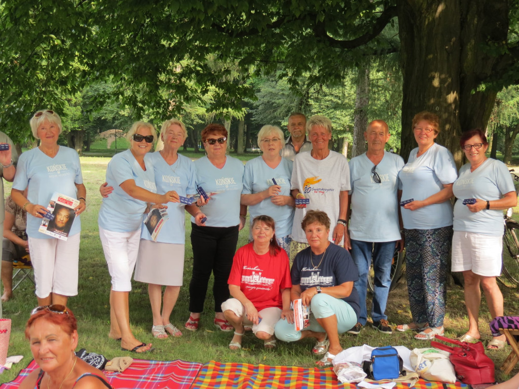 Seniorzy chcą być aktywni. Zapraszają na pikniki w Parku [zdjęcia]