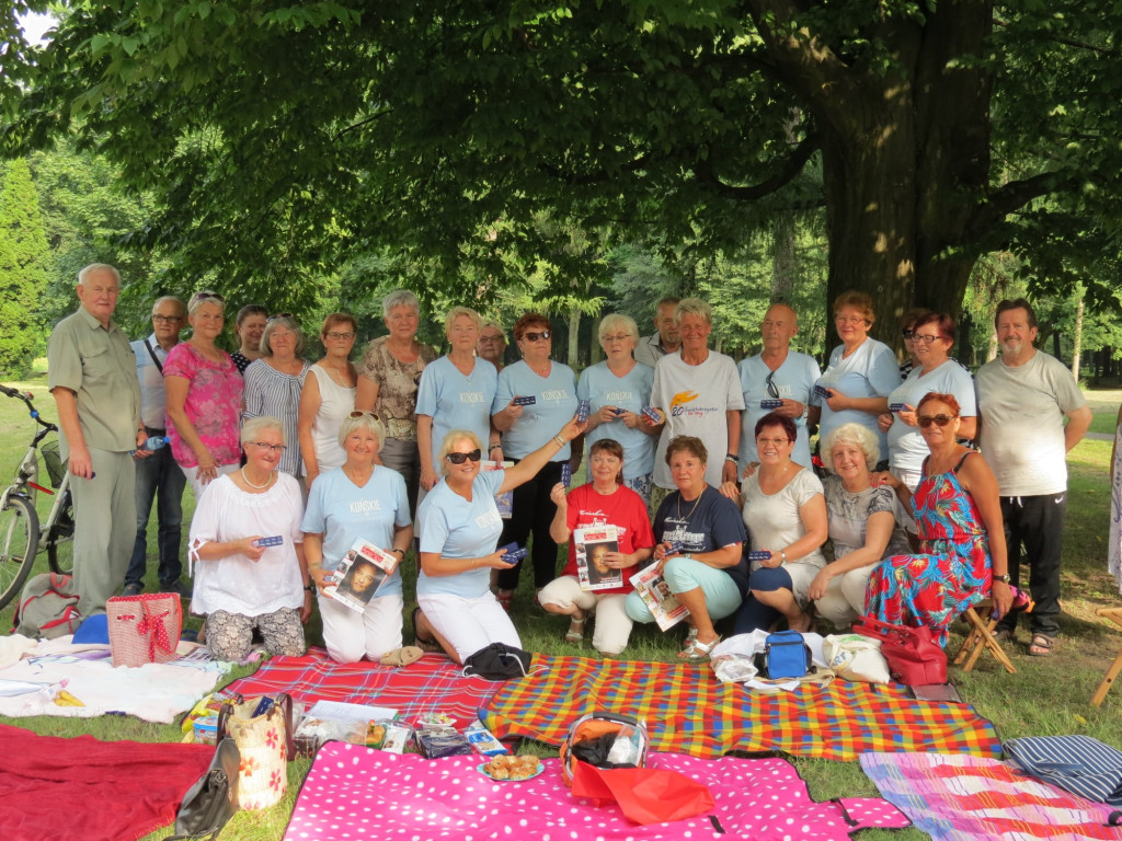 Seniorzy chcą być aktywni. Zapraszają na pikniki w Parku [zdjęcia]