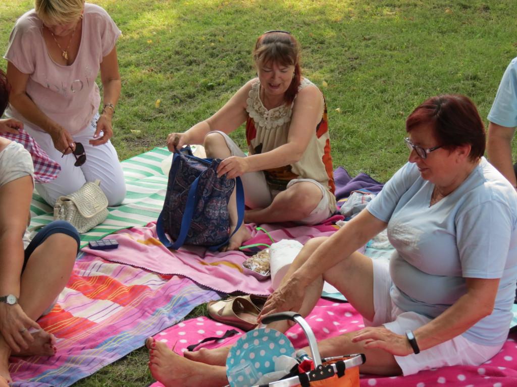 Seniorzy chcą być aktywni. Zapraszają na pikniki w Parku [zdjęcia]