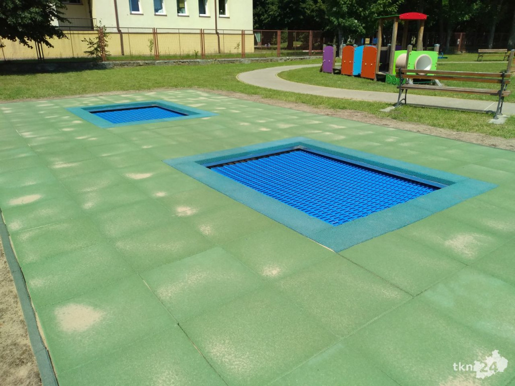 Jordan z trampolinami. Przedszkolaki otworzą atrakcję