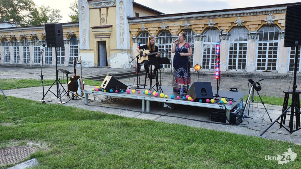 Trzy artystki dały koncert w Parku Miejskim [wideo, zdjęcia]