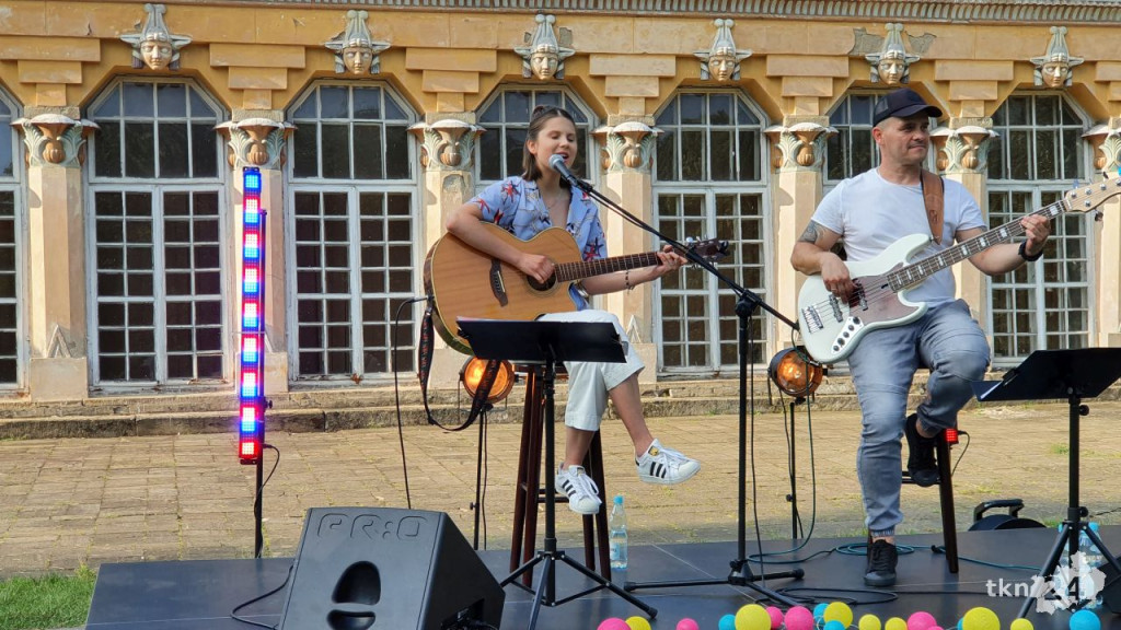 Trzy artystki dały koncert w Parku Miejskim [wideo, zdjęcia]