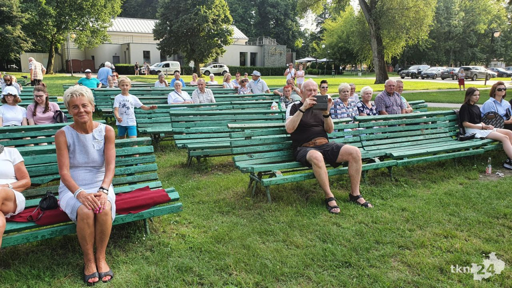 Trzy artystki dały koncert w Parku Miejskim [wideo, zdjęcia]