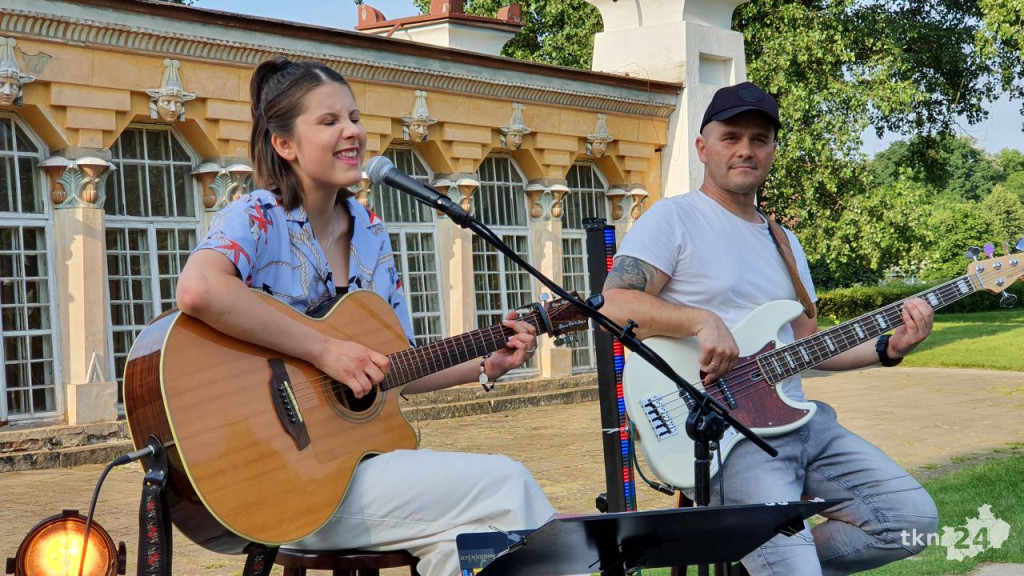Trzy artystki dały koncert w Parku Miejskim [wideo, zdjęcia]