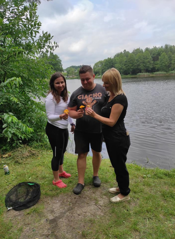 Wędkarze rywalizowali o Puchar Burmistrza Stąporkowa [zdjęcia]