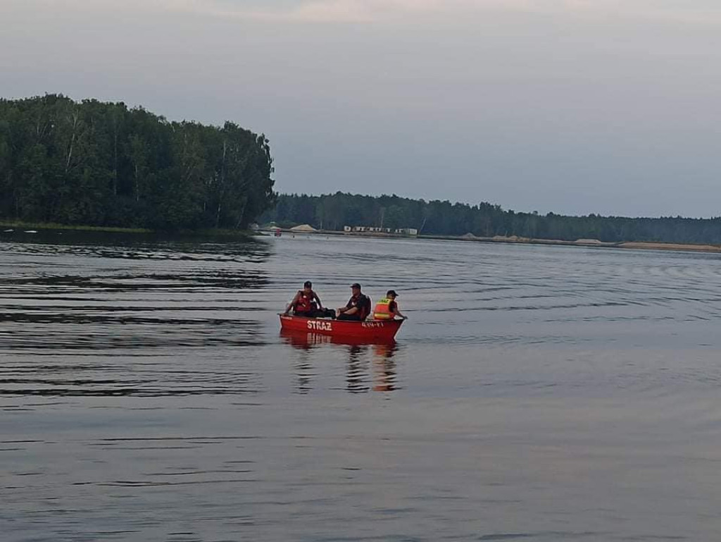 Materac postawił na nogi służby w Sielpi