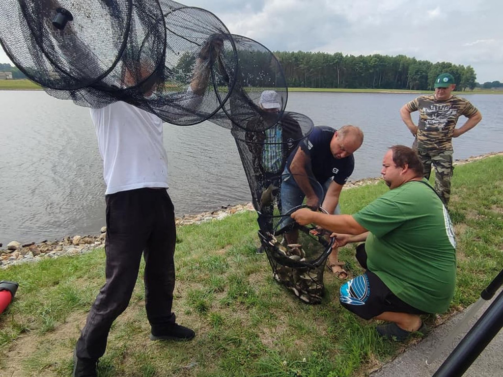 Grzegorz Szczegielniak zwycięzcą Pucharu Starosty w turnieju wędkarskim [wideo, zdjęcia]