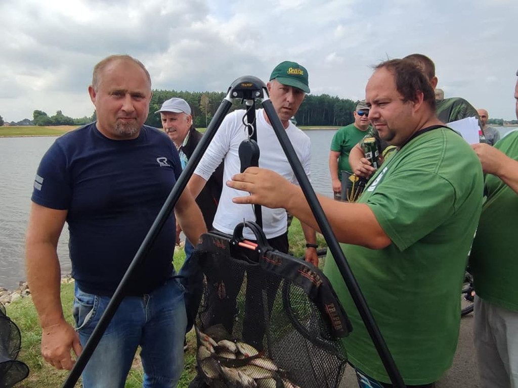 Grzegorz Szczegielniak zwycięzcą Pucharu Starosty w turnieju wędkarskim [wideo, zdjęcia]