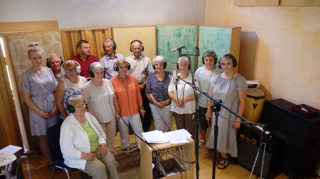 `Melodie Piekielnego Szlaku`. Niezwykły projekt na ludowo! [wideo, zdjęcia]