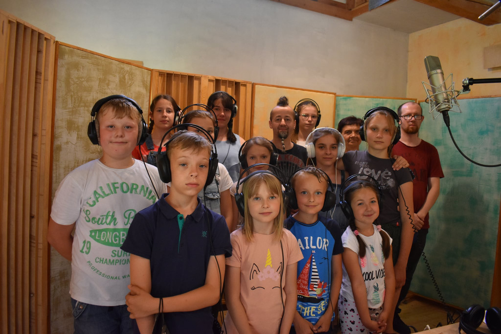 `Melodie Piekielnego Szlaku`. Niezwykły projekt na ludowo! [wideo, zdjęcia]