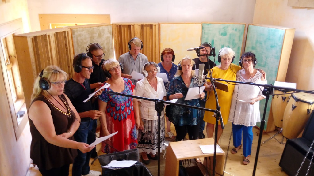 `Melodie Piekielnego Szlaku`. Niezwykły projekt na ludowo! [wideo, zdjęcia]