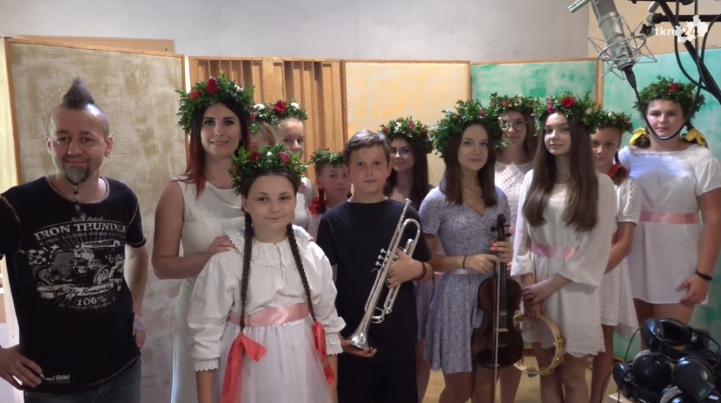 `Melodie Piekielnego Szlaku`. Niezwykły projekt na ludowo! [wideo, zdjęcia]
