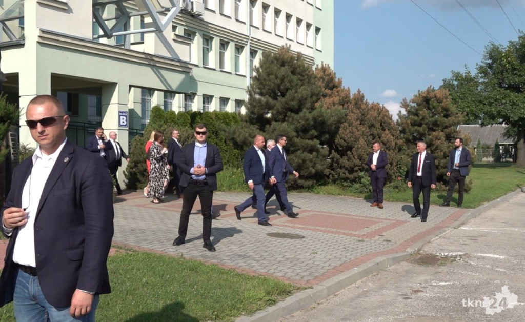 Premier Morawiecki w Końskich na zamkniętych spotkaniach [wideo, zdjęcia]