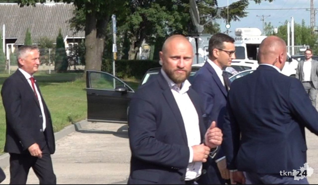 Premier Morawiecki w Końskich na zamkniętych spotkaniach [wideo, zdjęcia]