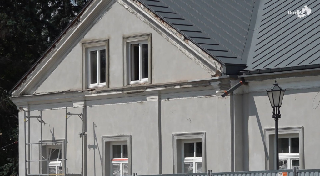 Kończą się prace remontowe w Zachodnim Skrzydle Pałacowym [wideo, zdjęcia]