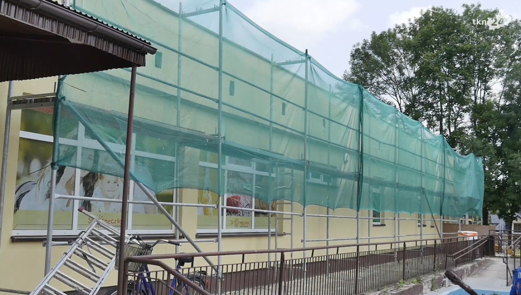 Remont budynku GS Kodrąb w Fałkowie na ukończeniu [wideo, zdjęcia]