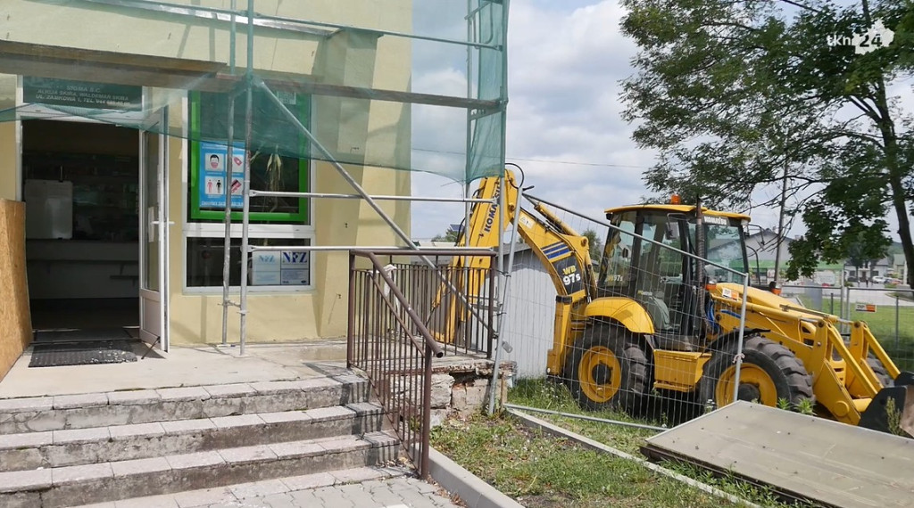 Remont budynku GS Kodrąb w Fałkowie na ukończeniu [wideo, zdjęcia]