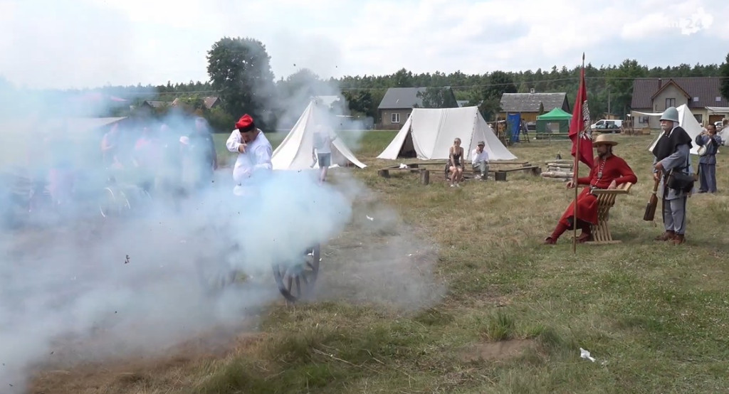 Tor łucznicy w Gustawowie już działa. Na start historyczne zawody [wideo, zdjęcia]