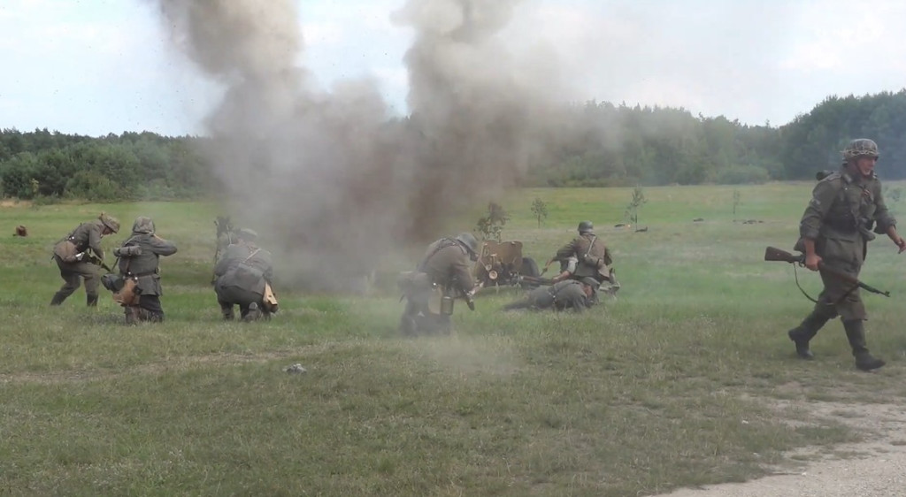 Rekonstrukcje i ułańskie święto w Białym Ługu [wideo, zdjęcia]