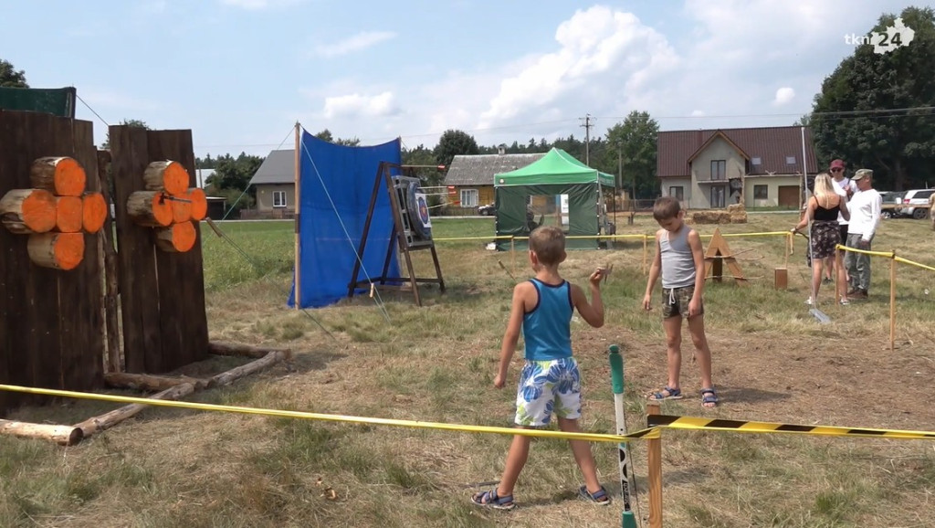 Tor łucznicy w Gustawowie już działa. Na start historyczne zawody [wideo, zdjęcia]