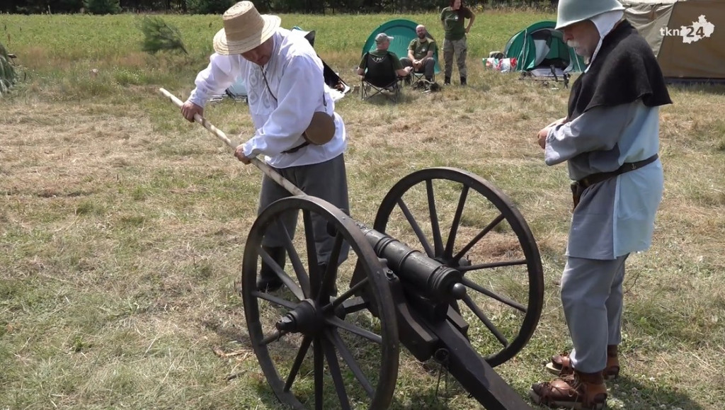 Tor łucznicy w Gustawowie już działa. Na start historyczne zawody [wideo, zdjęcia]