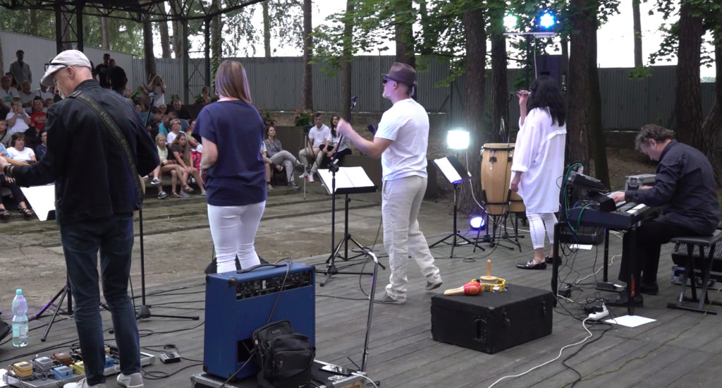 Świetny koncert Sweet Combo w Sielpi [wideo, zdjęcia]