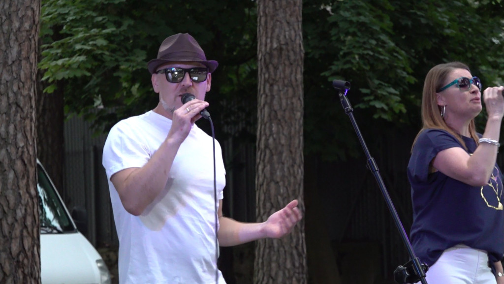Świetny koncert Sweet Combo w Sielpi [wideo, zdjęcia]