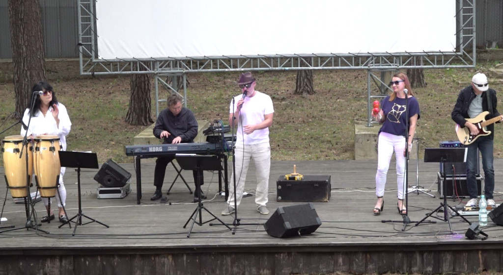 Świetny koncert Sweet Combo w Sielpi [wideo, zdjęcia]