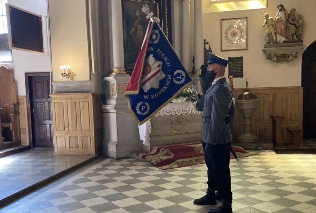 Święto Policji 2021 ponownie w skromniejszym wymiarze [zdjęcia]