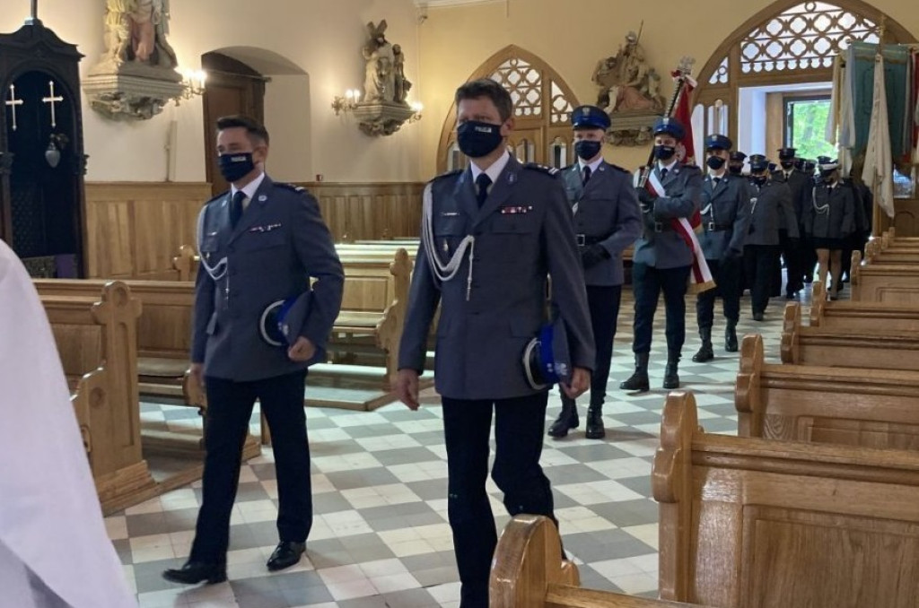 Święto Policji 2021 ponownie w skromniejszym wymiarze [zdjęcia]
