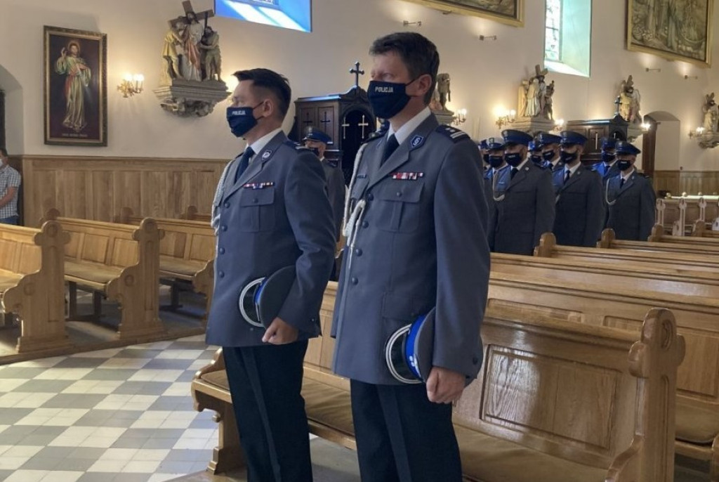 Święto Policji 2021 ponownie w skromniejszym wymiarze [zdjęcia]