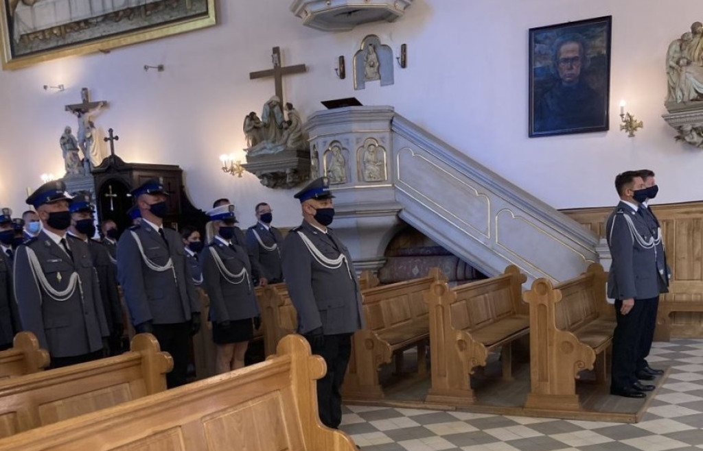 Święto Policji 2021 ponownie w skromniejszym wymiarze [zdjęcia]