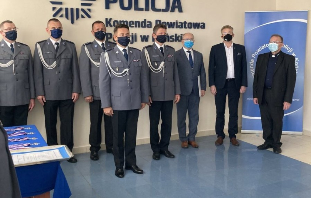 Święto Policji 2021 ponownie w skromniejszym wymiarze [zdjęcia]