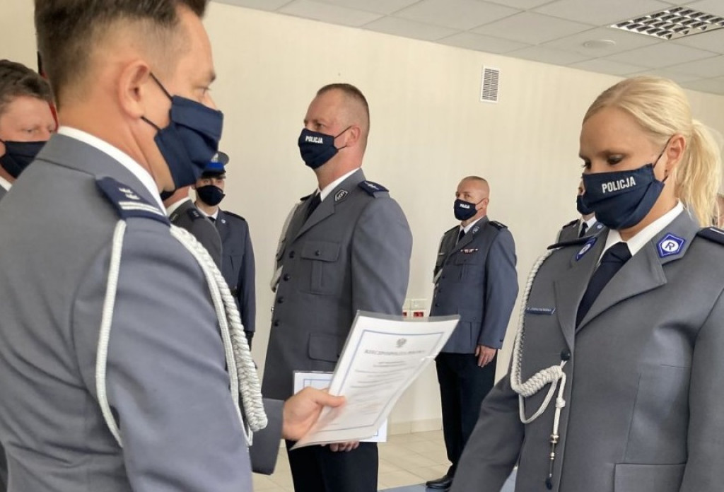 Święto Policji 2021 ponownie w skromniejszym wymiarze [zdjęcia]