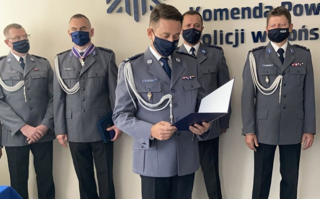 Święto Policji 2021 ponownie w skromniejszym wymiarze [zdjęcia]