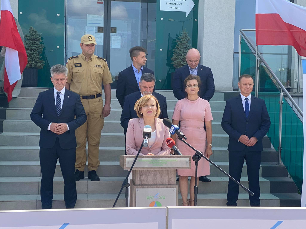 Promesy dla jednostek OSP z powiatu koneckiego