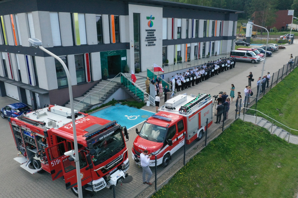 Promesy dla jednostek OSP z powiatu koneckiego