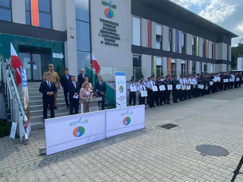 Promesy dla jednostek OSP z powiatu koneckiego
