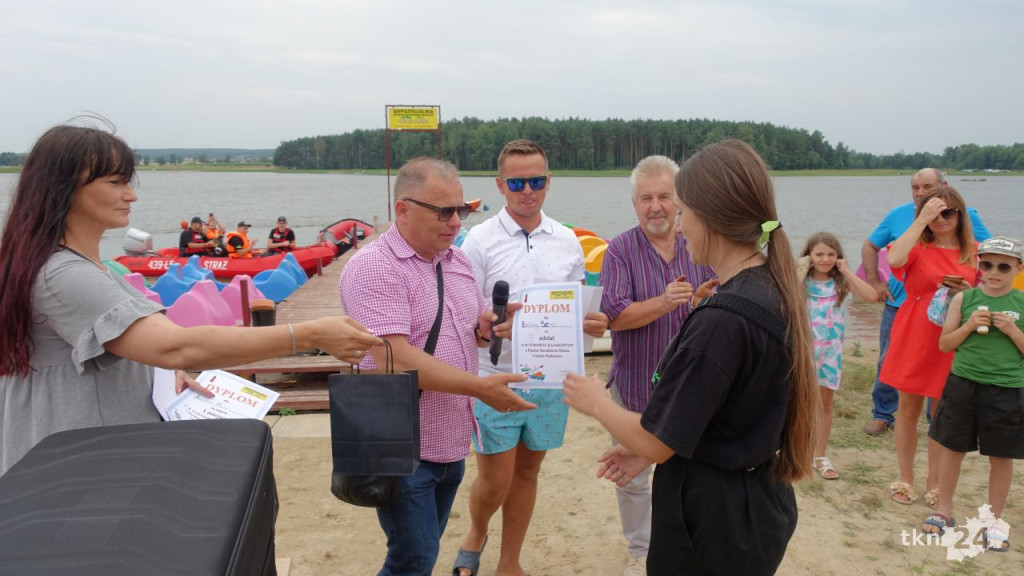 Kajakarze walczyli o Puchar Burmistrza Radoszyc [wideo, zdjęcia]