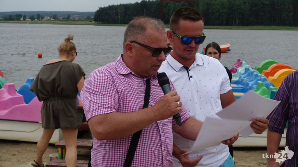 Kajakarze walczyli o Puchar Burmistrza Radoszyc [wideo, zdjęcia]