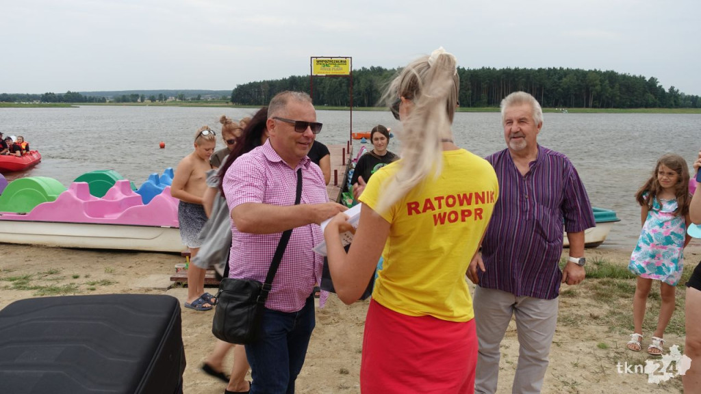 Kajakarze walczyli o Puchar Burmistrza Radoszyc [wideo, zdjęcia]