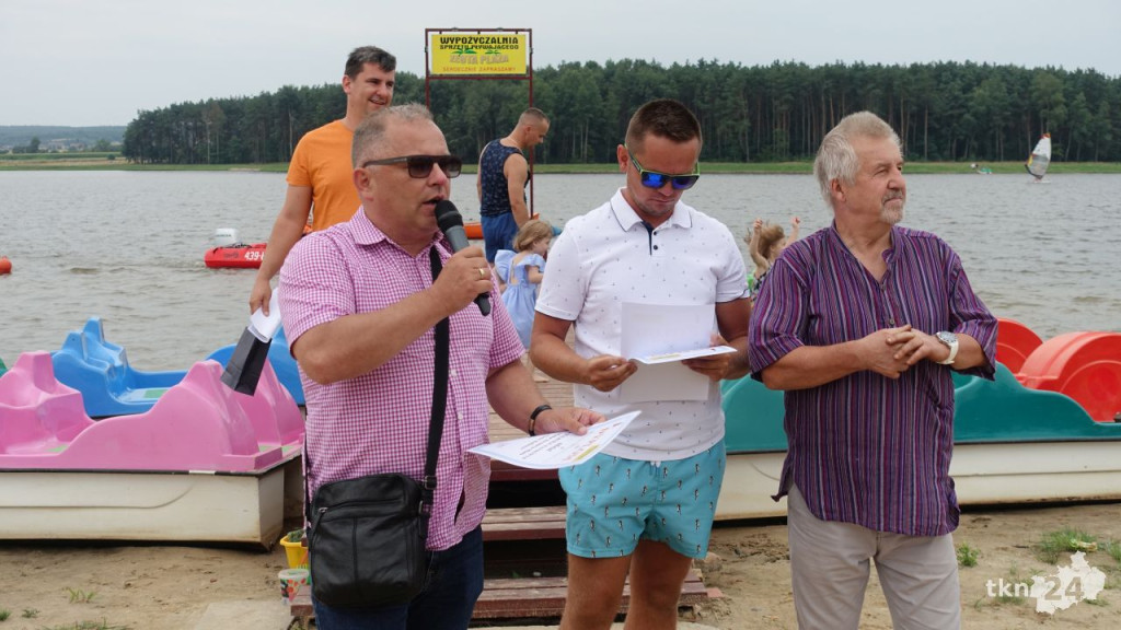 Kajakarze walczyli o Puchar Burmistrza Radoszyc [wideo, zdjęcia]