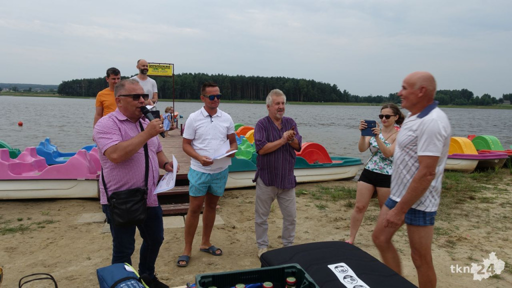 Kajakarze walczyli o Puchar Burmistrza Radoszyc [wideo, zdjęcia]