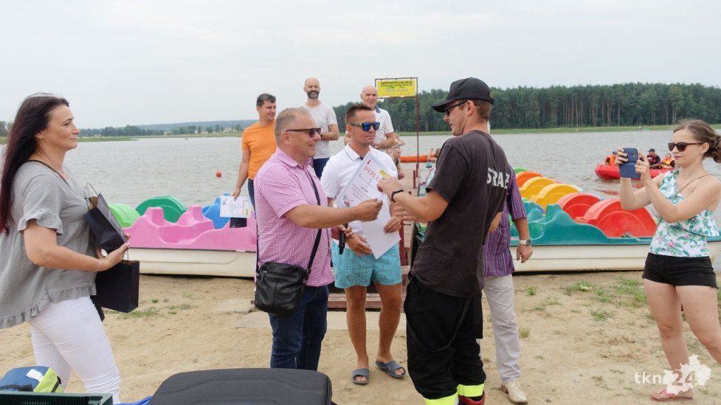 Kajakarze walczyli o Puchar Burmistrza Radoszyc [wideo, zdjęcia]