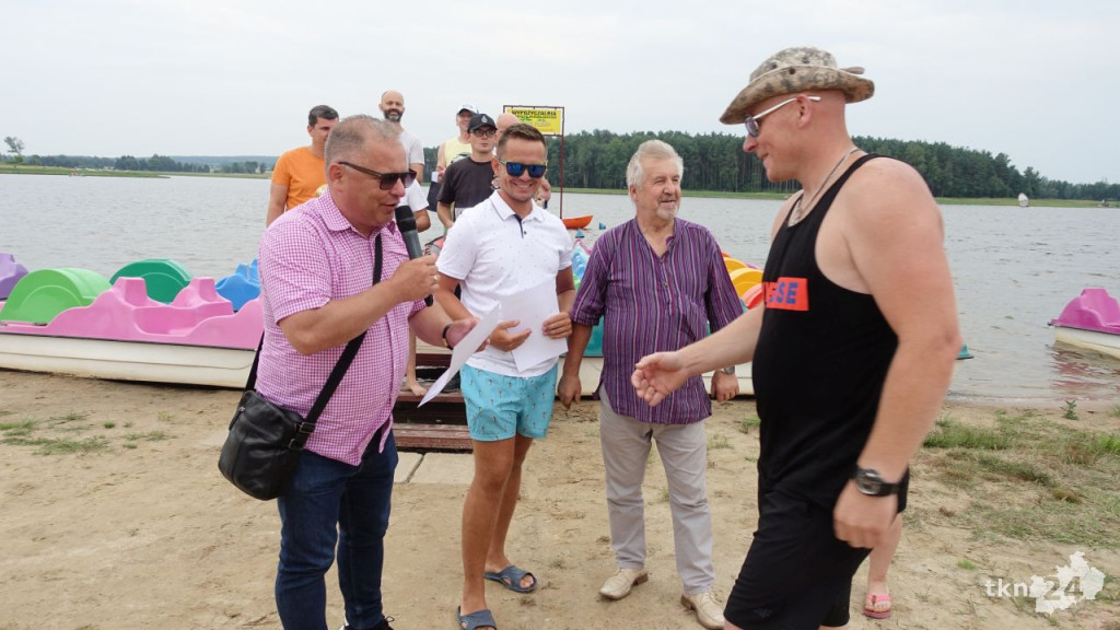 Kajakarze walczyli o Puchar Burmistrza Radoszyc [wideo, zdjęcia]