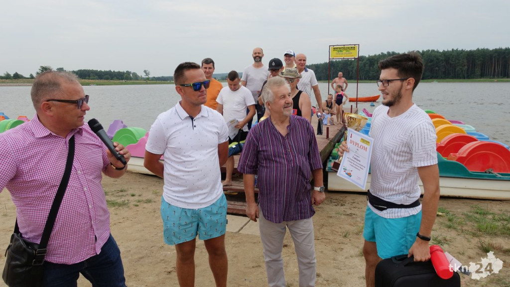 Kajakarze walczyli o Puchar Burmistrza Radoszyc [wideo, zdjęcia]