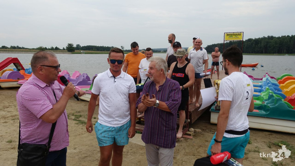 Kajakarze walczyli o Puchar Burmistrza Radoszyc [wideo, zdjęcia]