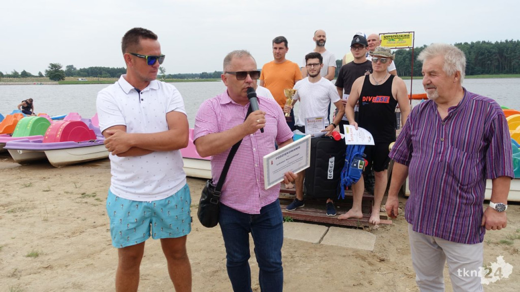 Kajakarze walczyli o Puchar Burmistrza Radoszyc [wideo, zdjęcia]