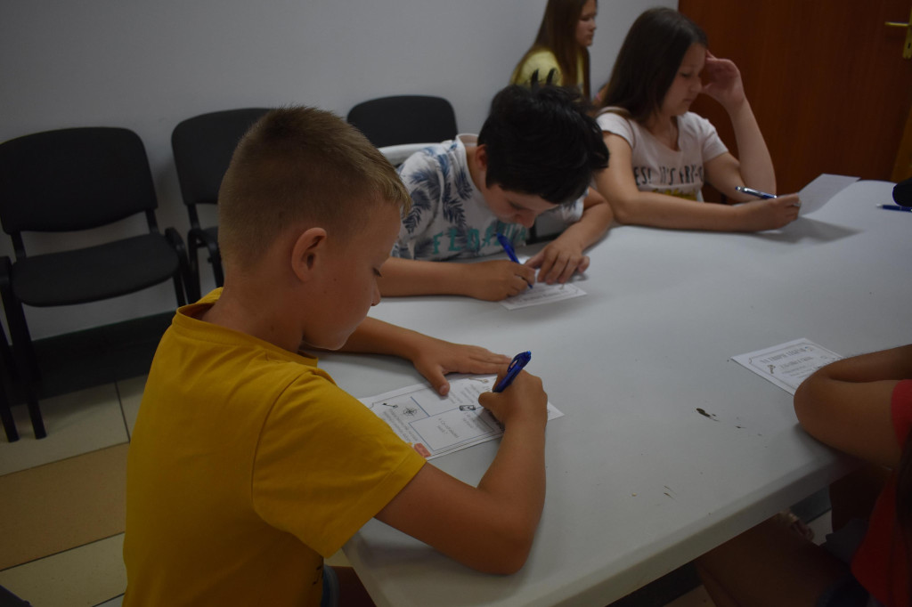 Aktywnie podczas wakacji z CKiAL w Gowarczowie [zdjęcia]